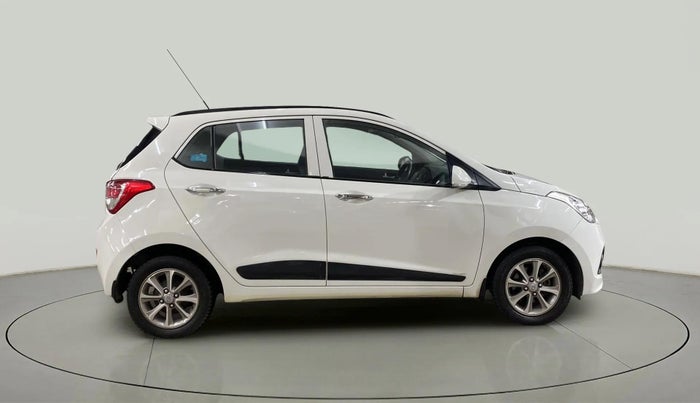 2016 Hyundai Grand i10 ASTA AT 1.2 KAPPA VTVT, Petrol, Automatic, 39,542 km, Right Side View