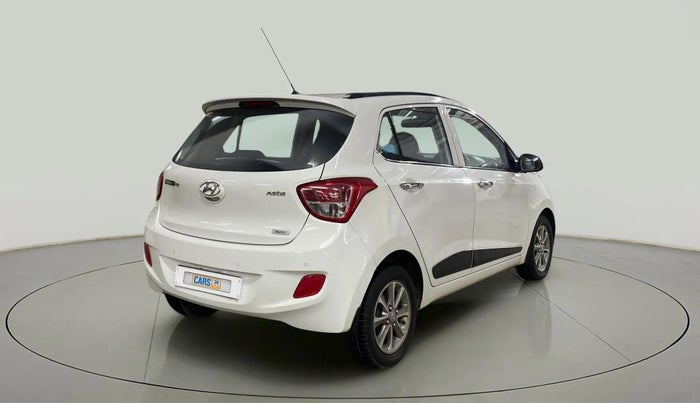 2016 Hyundai Grand i10 ASTA AT 1.2 KAPPA VTVT, Petrol, Automatic, 39,542 km, Right Back Diagonal