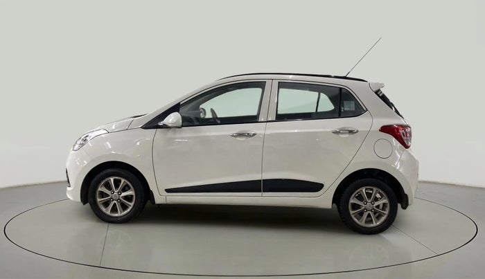 2016 Hyundai Grand i10 ASTA AT 1.2 KAPPA VTVT, Petrol, Automatic, 39,542 km, Left Side