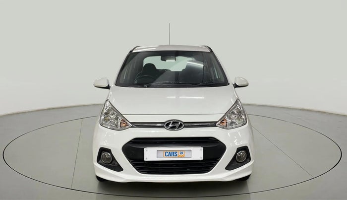 2016 Hyundai Grand i10 ASTA AT 1.2 KAPPA VTVT, Petrol, Automatic, 39,542 km, Front