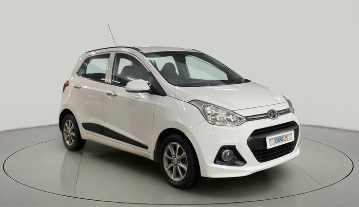 2016 Hyundai Grand i10 ASTA AT 1.2 KAPPA VTVT, Petrol, Automatic, 39,542 km, Right Front Diagonal
