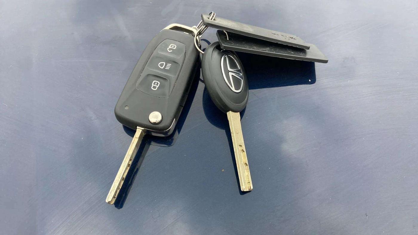 2023 Tata Tiago XT PETROL, Petrol, Manual, 31,365 km, Key Close Up