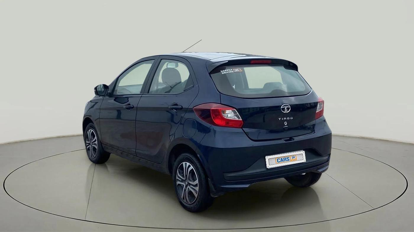 2023 Tata Tiago XT PETROL, Petrol, Manual, 31,365 km, Left Back Diagonal