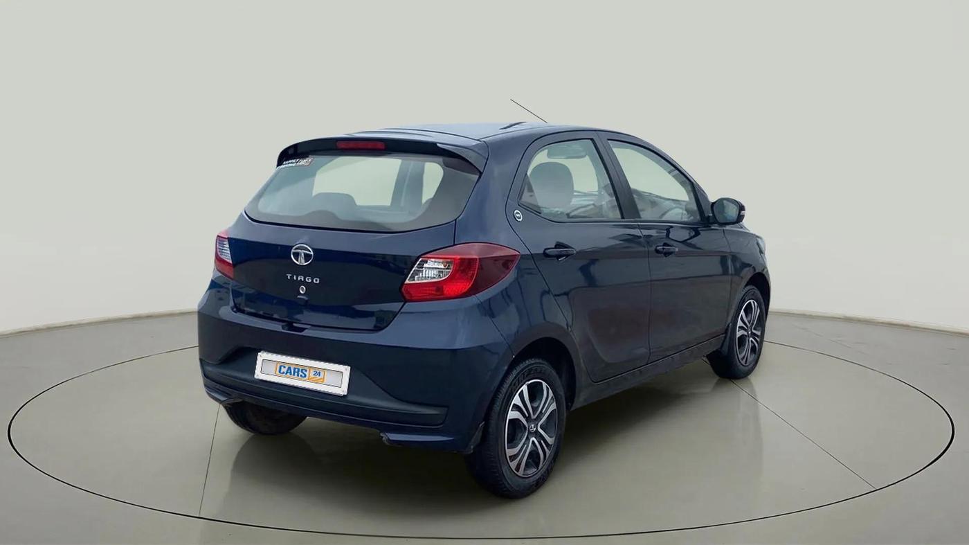 2023 Tata Tiago XT PETROL, Petrol, Manual, 31,365 km, Right Back Diagonal