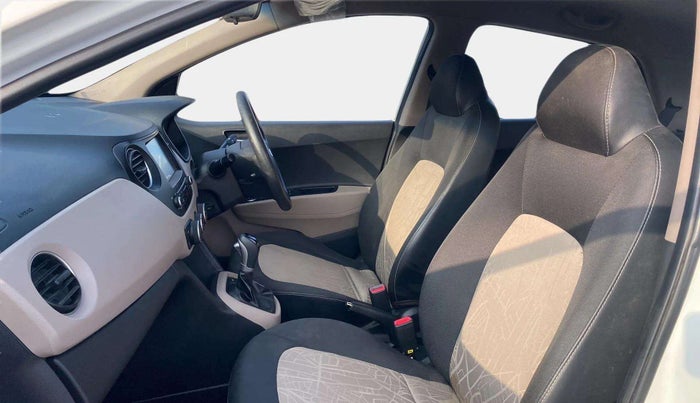 2018 Hyundai Grand i10 SPORTZ AT 1.2 KAPPA VTVT, Petrol, Automatic, 18,387 km, Right Side Front Door Cabin