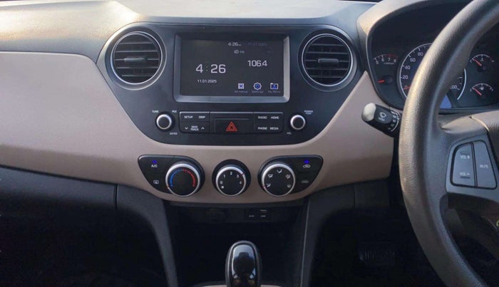 2018 Hyundai Grand i10 SPORTZ AT 1.2 KAPPA VTVT, Petrol, Automatic, 18,387 km, Air Conditioner