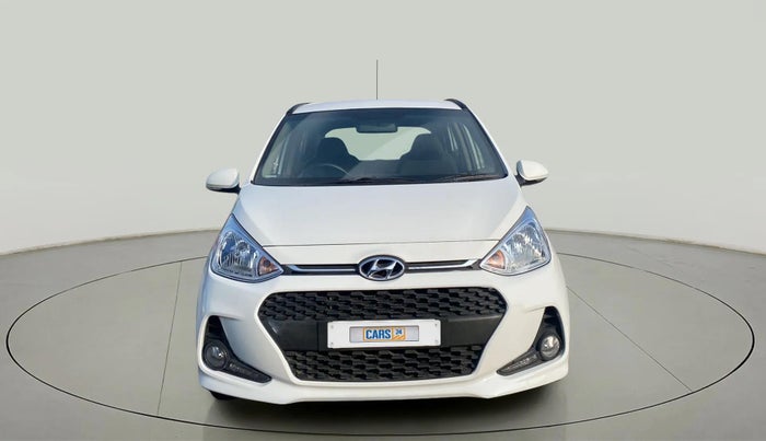 2018 Hyundai Grand i10 SPORTZ AT 1.2 KAPPA VTVT, Petrol, Automatic, 18,387 km, Front