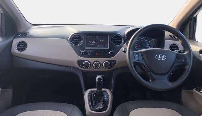 2018 Hyundai Grand i10 SPORTZ AT 1.2 KAPPA VTVT, Petrol, Automatic, 18,387 km, Dashboard