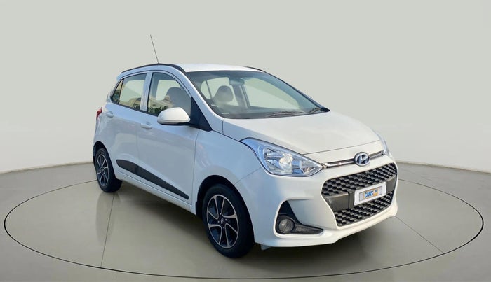 2018 Hyundai Grand i10 SPORTZ AT 1.2 KAPPA VTVT, Petrol, Automatic, 18,387 km, SRP