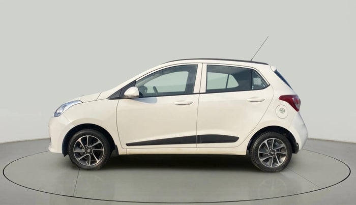 2018 Hyundai Grand i10 SPORTZ AT 1.2 KAPPA VTVT, Petrol, Automatic, 18,387 km, Left Side