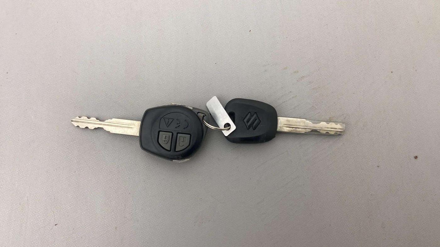 2020 Maruti S PRESSO VXI PLUS AMT, Petrol, Automatic, 2,584 km, Key Close Up