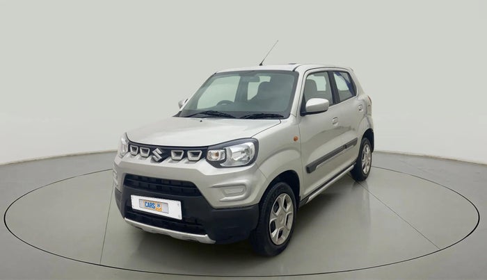 2020 Maruti S PRESSO VXI PLUS AMT, Petrol, Automatic, 2,584 km, Left Front Diagonal