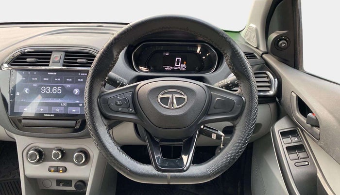 2023 Tata Tiago XT PETROL, Petrol, Manual, 14,953 km, Steering Wheel Close Up