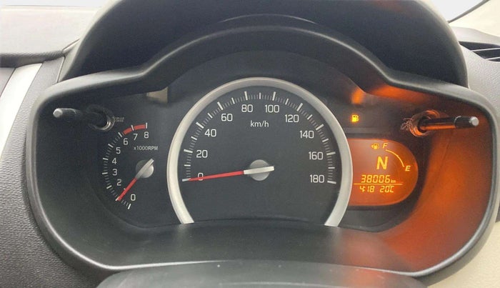 2019 Maruti Celerio ZXI AMT, Petrol, Automatic, 38,144 km, Odometer Image