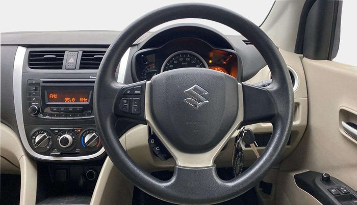 2019 Maruti Celerio ZXI AMT, Petrol, Automatic, 38,144 km, Steering Wheel Close Up