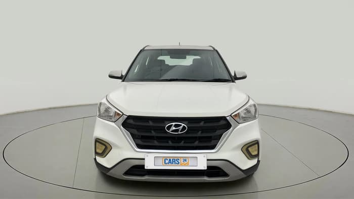 2018 Hyundai Creta E PLUS 1.6 PETROL, Petrol, Manual, 46,807 km, Front