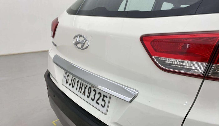 2018 Hyundai Creta E PLUS 1.6 PETROL, Petrol, Manual, 46,807 km, Dicky (Boot door) - Slightly dented