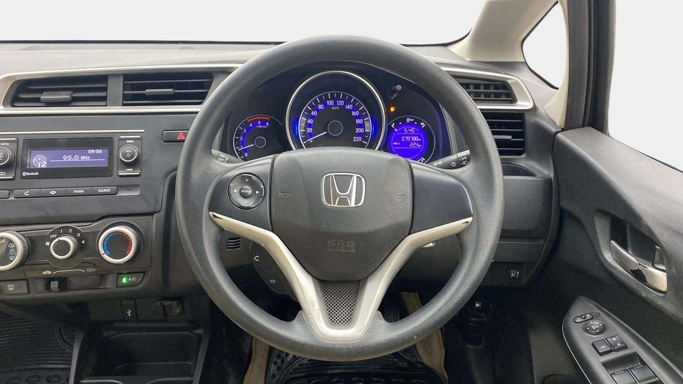 2017 Honda WR-V 1.5L I-DTEC S MT, Diesel, Manual, 80,053 km, Steering Wheel Close Up
