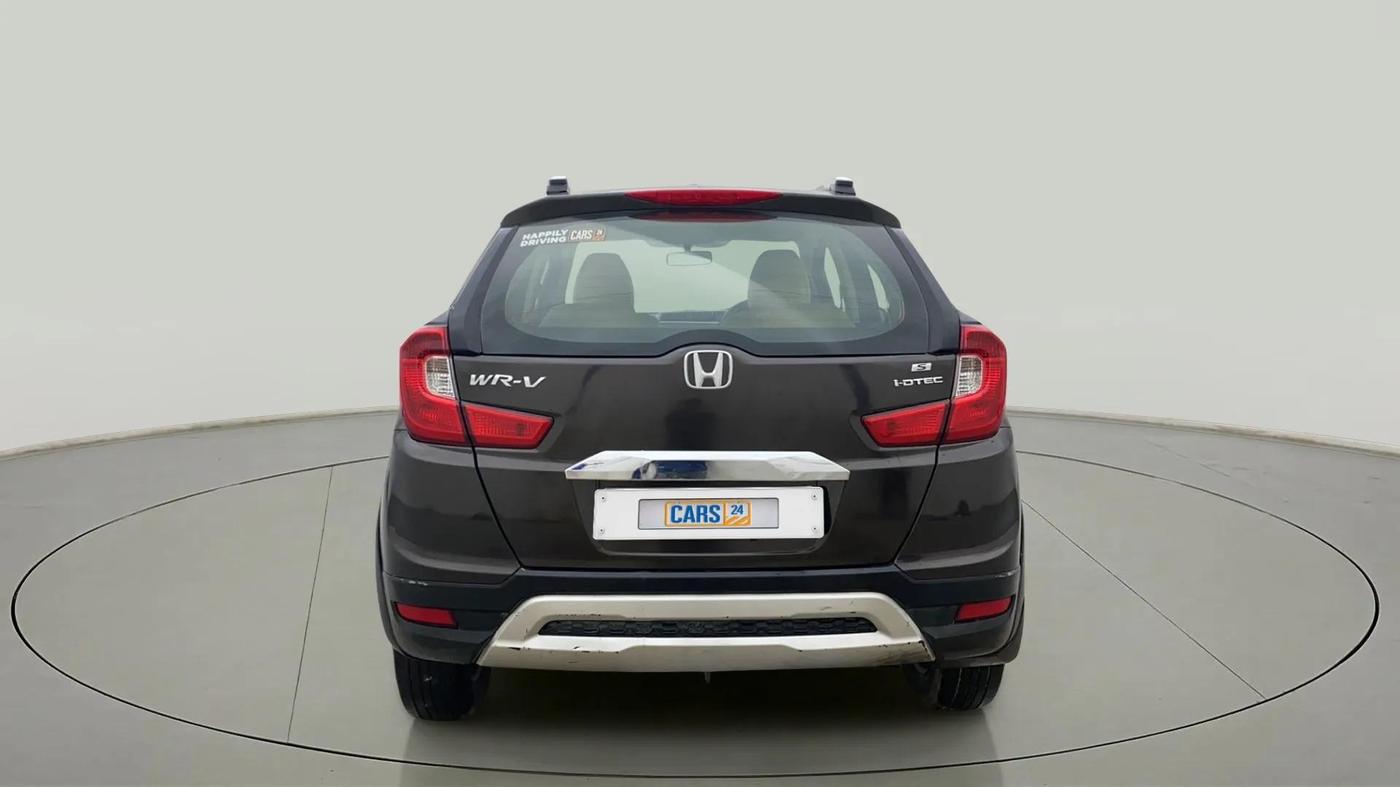 2017 Honda WR-V 1.5L I-DTEC S MT, Diesel, Manual, 80,053 km, Back/Rear
