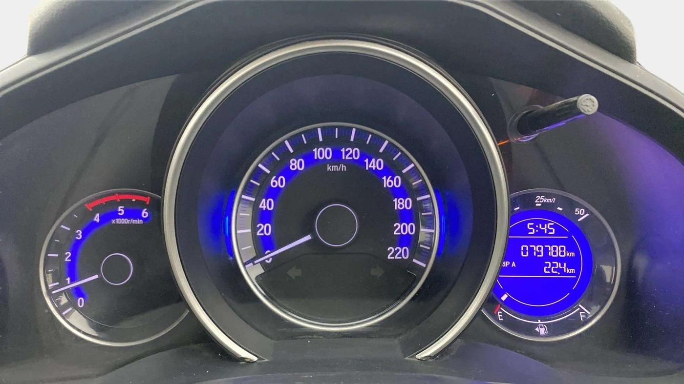 2017 Honda WR-V 1.5L I-DTEC S MT, Diesel, Manual, 80,053 km, Odometer Image