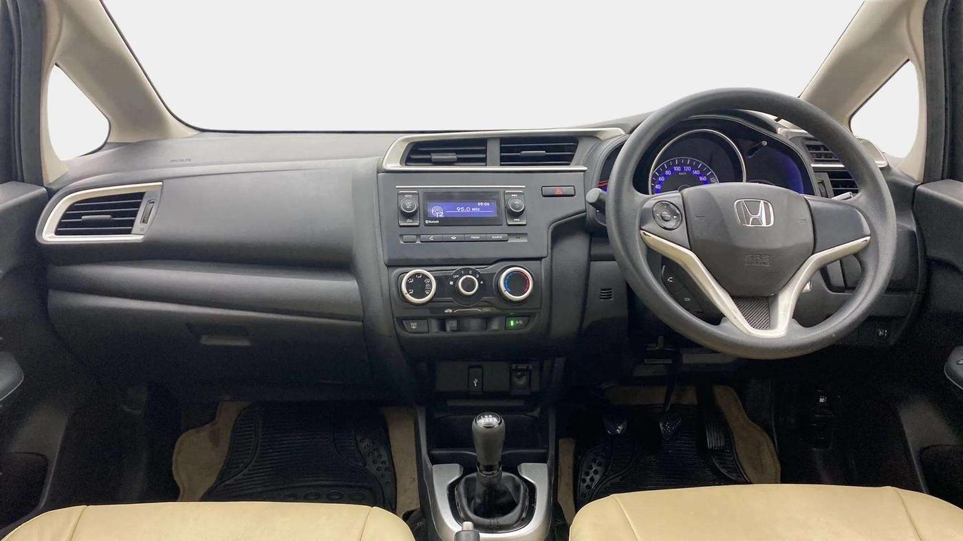 2017 Honda WR-V 1.5L I-DTEC S MT, Diesel, Manual, 80,053 km, Dashboard