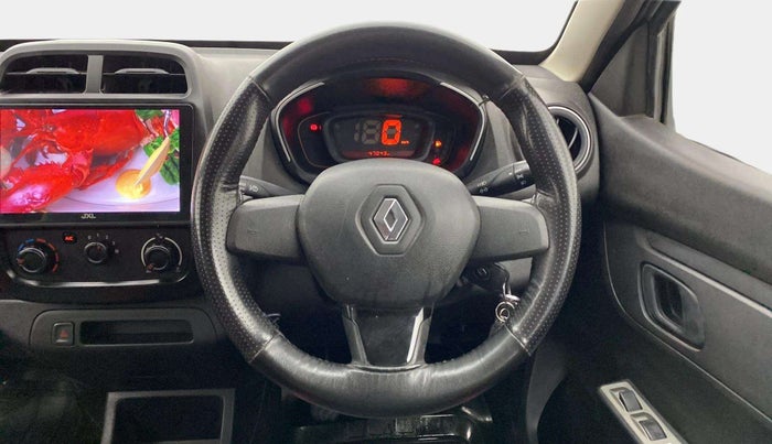 2018 Renault Kwid RXL, Petrol, Manual, 47,091 km, Steering Wheel Close Up