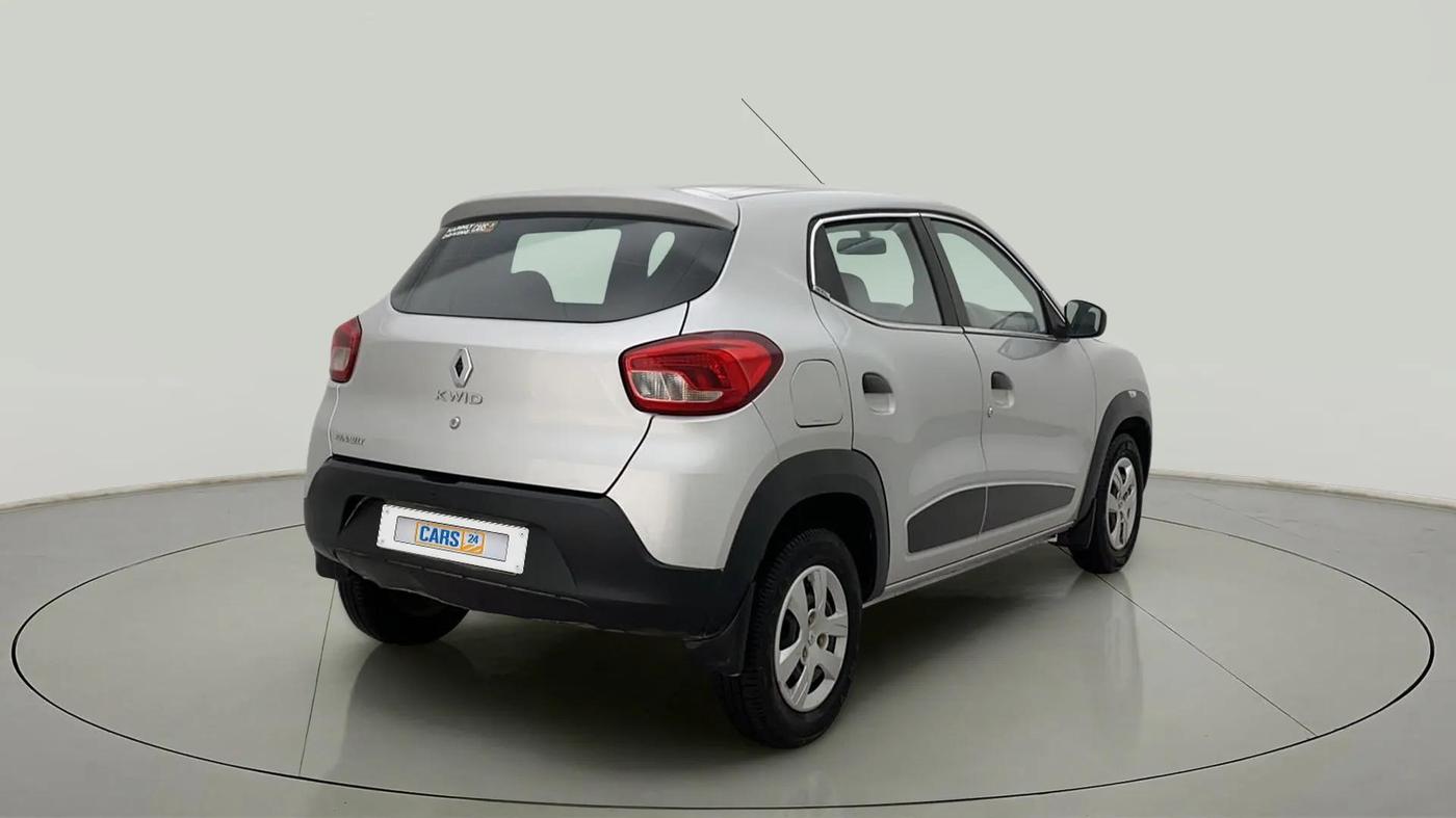 2018 Renault Kwid RXL, Petrol, Manual, 47,091 km, Right Back Diagonal