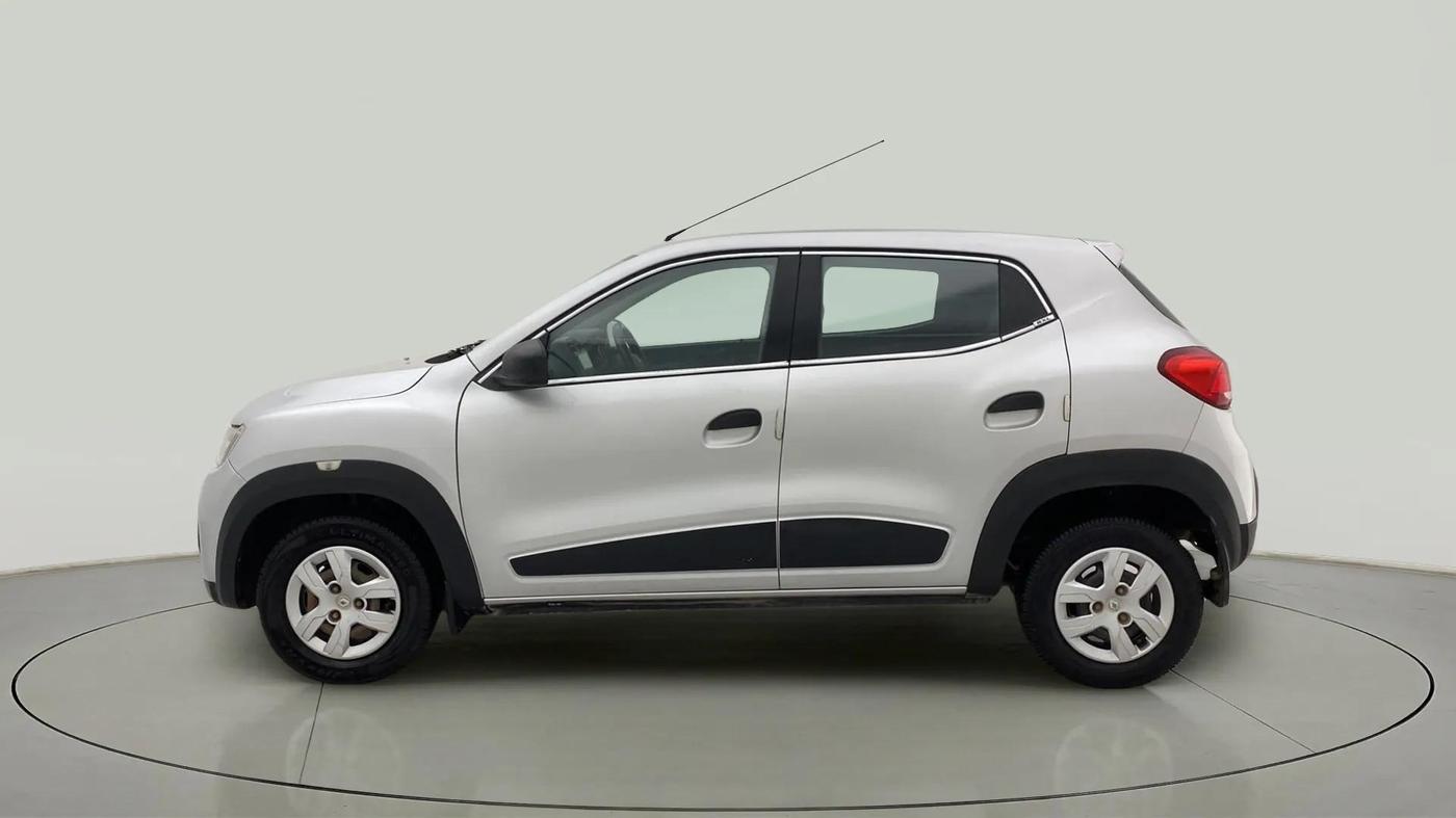 2018 Renault Kwid RXL, Petrol, Manual, 47,091 km, Left Side