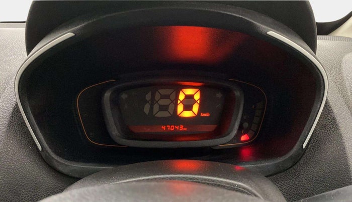 2018 Renault Kwid RXL, Petrol, Manual, 47,091 km, Odometer Image