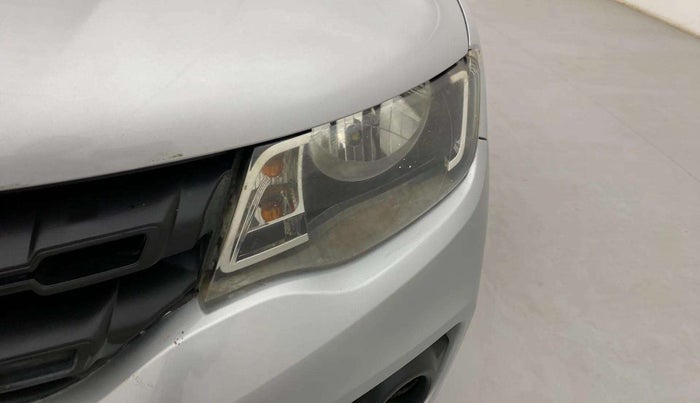 2018 Renault Kwid RXL, Petrol, Manual, 47,091 km, Left headlight - Faded