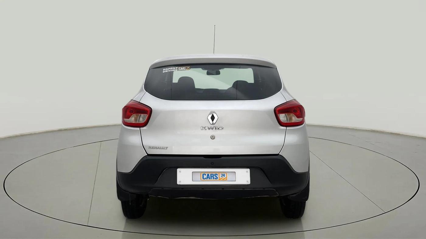 2018 Renault Kwid RXL, Petrol, Manual, 47,091 km, Back/Rear