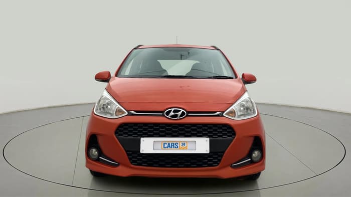 2018 Hyundai Grand i10 SPORTZ AT 1.2 KAPPA VTVT, Petrol, Automatic, 36,673 km, Front