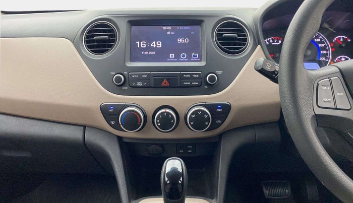 2018 Hyundai Grand i10 SPORTZ AT 1.2 KAPPA VTVT, Petrol, Automatic, 36,673 km, Air Conditioner