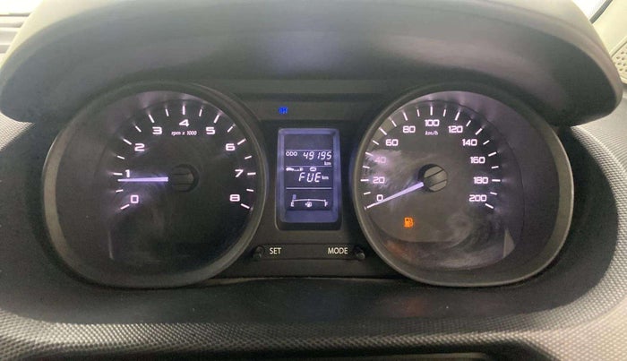 2017 Tata Tiago WIZZ EDITION PETROL, Petrol, Manual, 49,168 km, Odometer Image