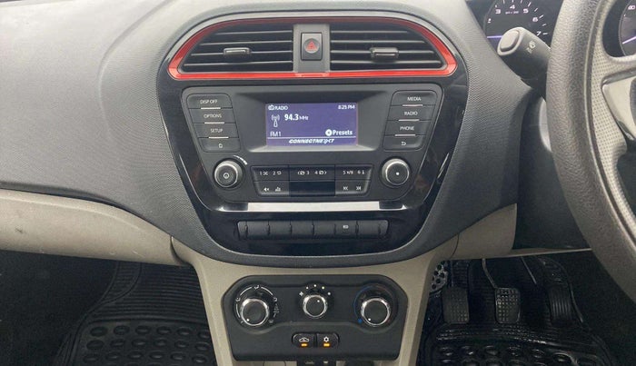 2017 Tata Tiago WIZZ EDITION PETROL, Petrol, Manual, 49,168 km, Air Conditioner