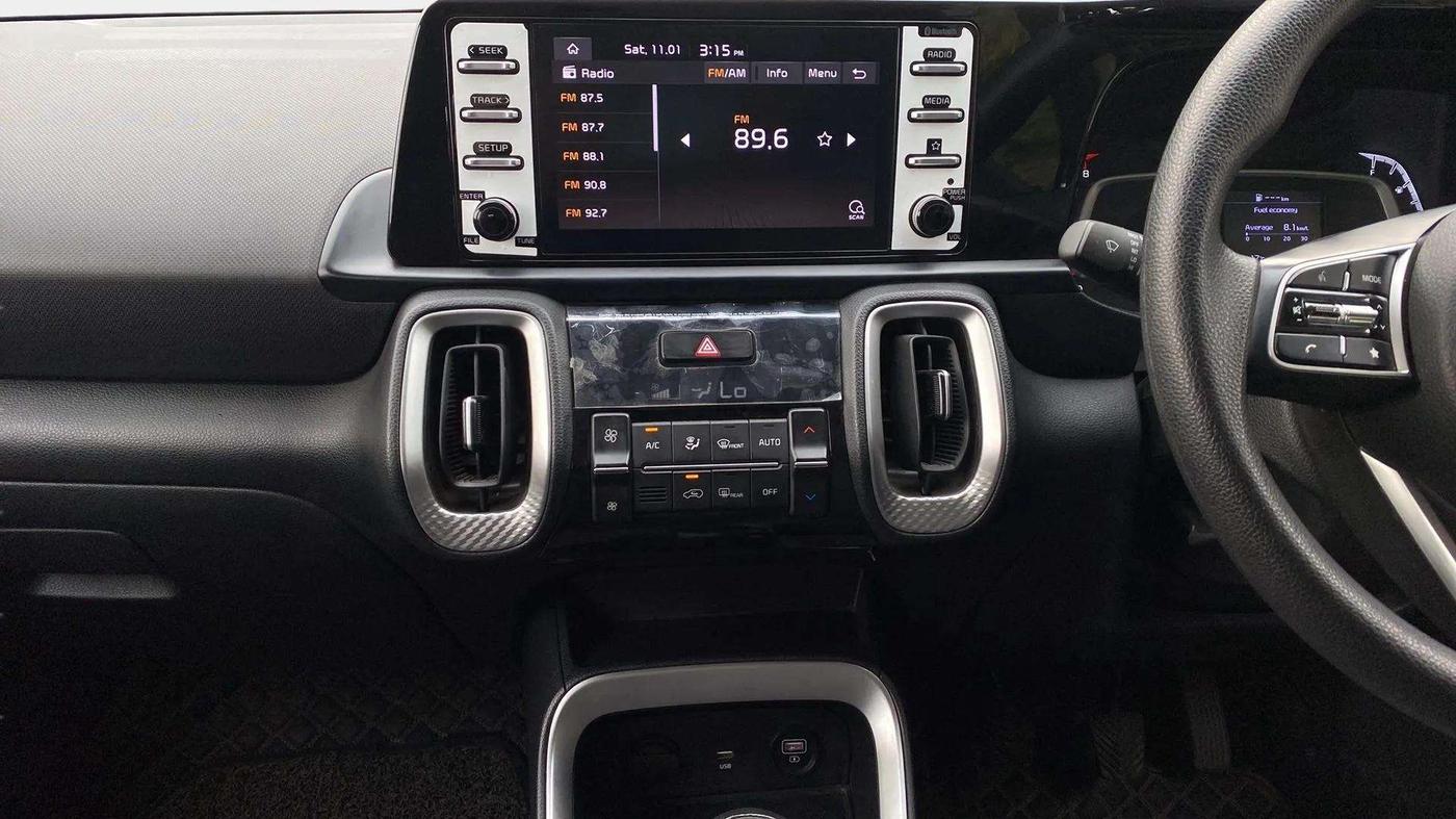 2023 KIA SONET HTK PLUS 1.2 PETROL MT, Petrol, Manual, 9,403 km, Air Conditioner