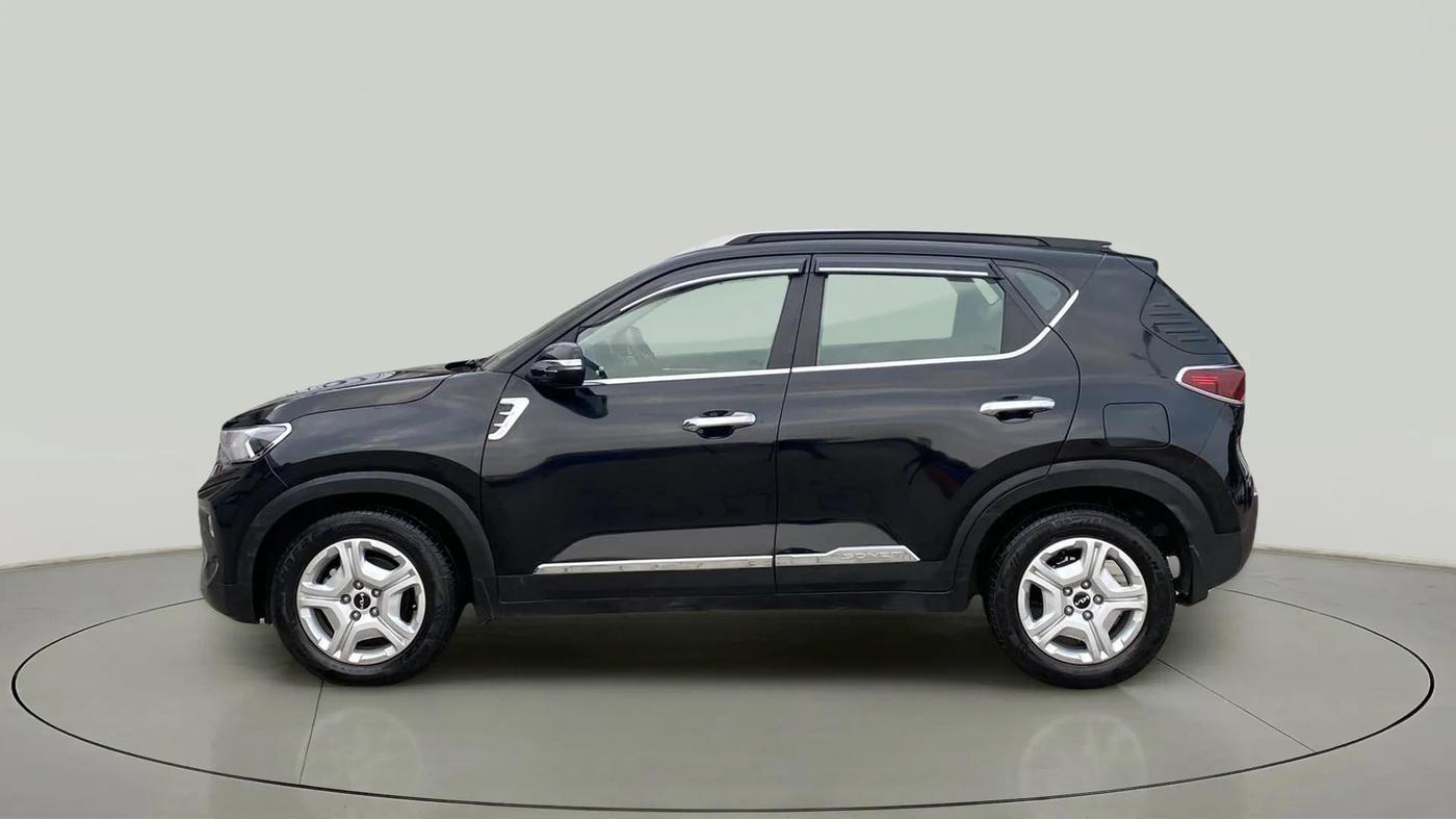 2023 KIA SONET HTK PLUS 1.2 PETROL MT, Petrol, Manual, 9,403 km, Left Side
