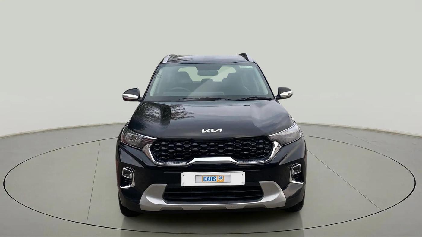 2023 KIA SONET HTK PLUS 1.2 PETROL MT, Petrol, Manual, 9,403 km, Front