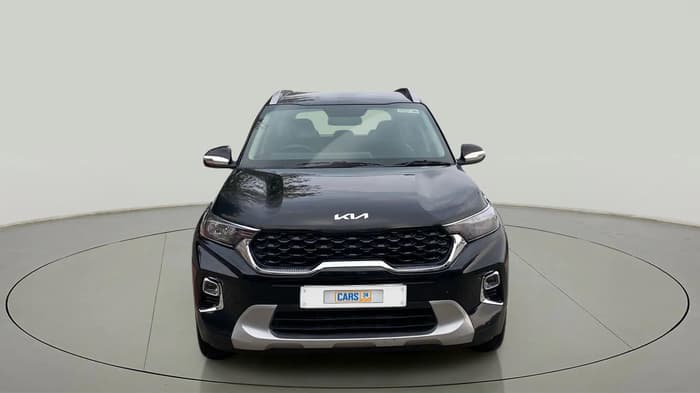 2023 KIA SONET HTK PLUS 1.2 PETROL MT, Petrol, Manual, 9,403 km, Front