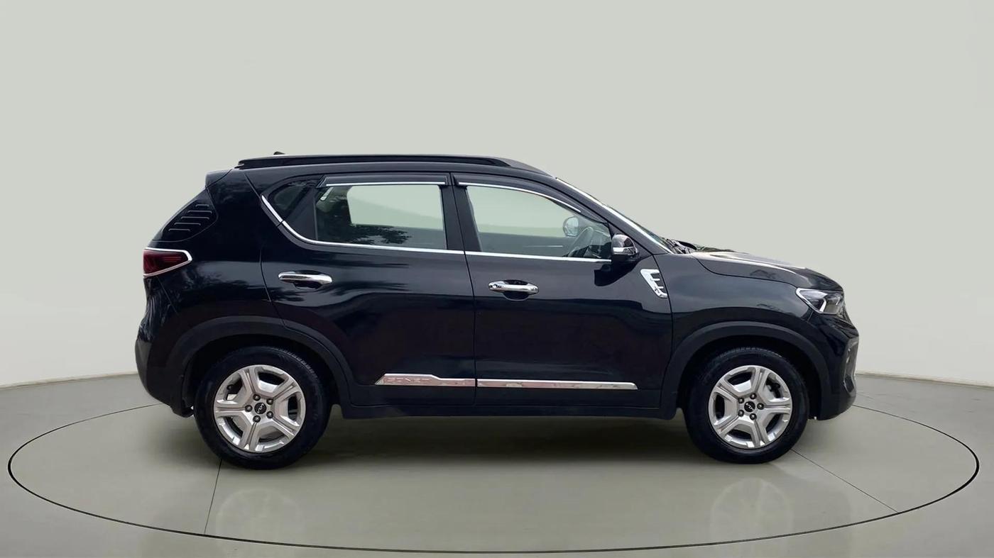 2023 KIA SONET HTK PLUS 1.2 PETROL MT, Petrol, Manual, 9,403 km, Right Side View
