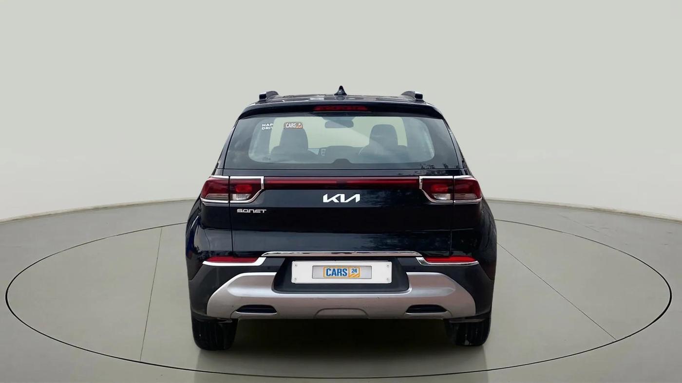 2023 KIA SONET HTK PLUS 1.2 PETROL MT, Petrol, Manual, 9,403 km, Back/Rear
