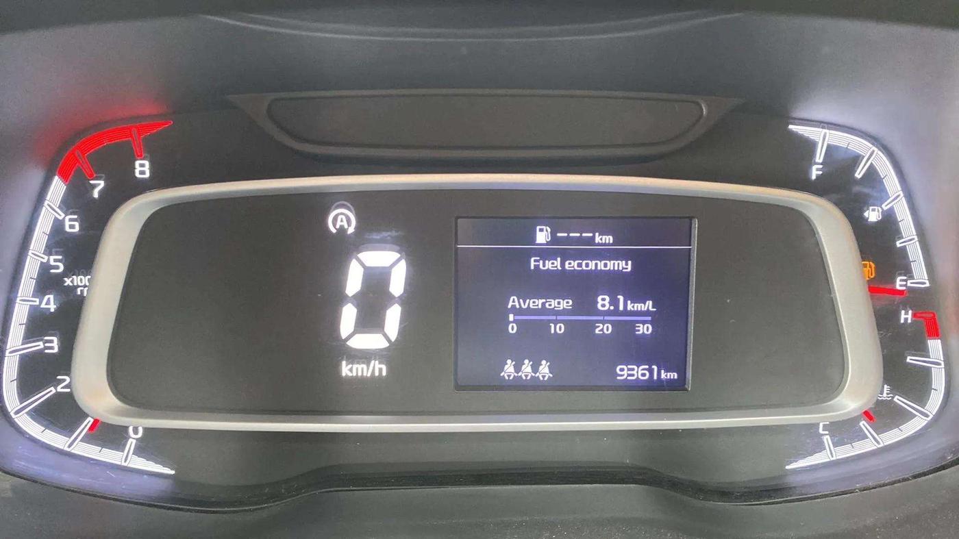 2023 KIA SONET HTK PLUS 1.2 PETROL MT, Petrol, Manual, 9,403 km, Odometer Image