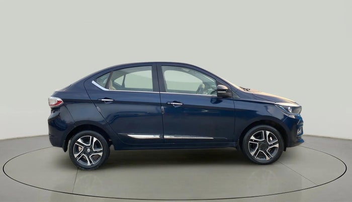 2021 Tata TIGOR XZ PLUS PETROL, Petrol, Manual, 42,987 km, Right Side