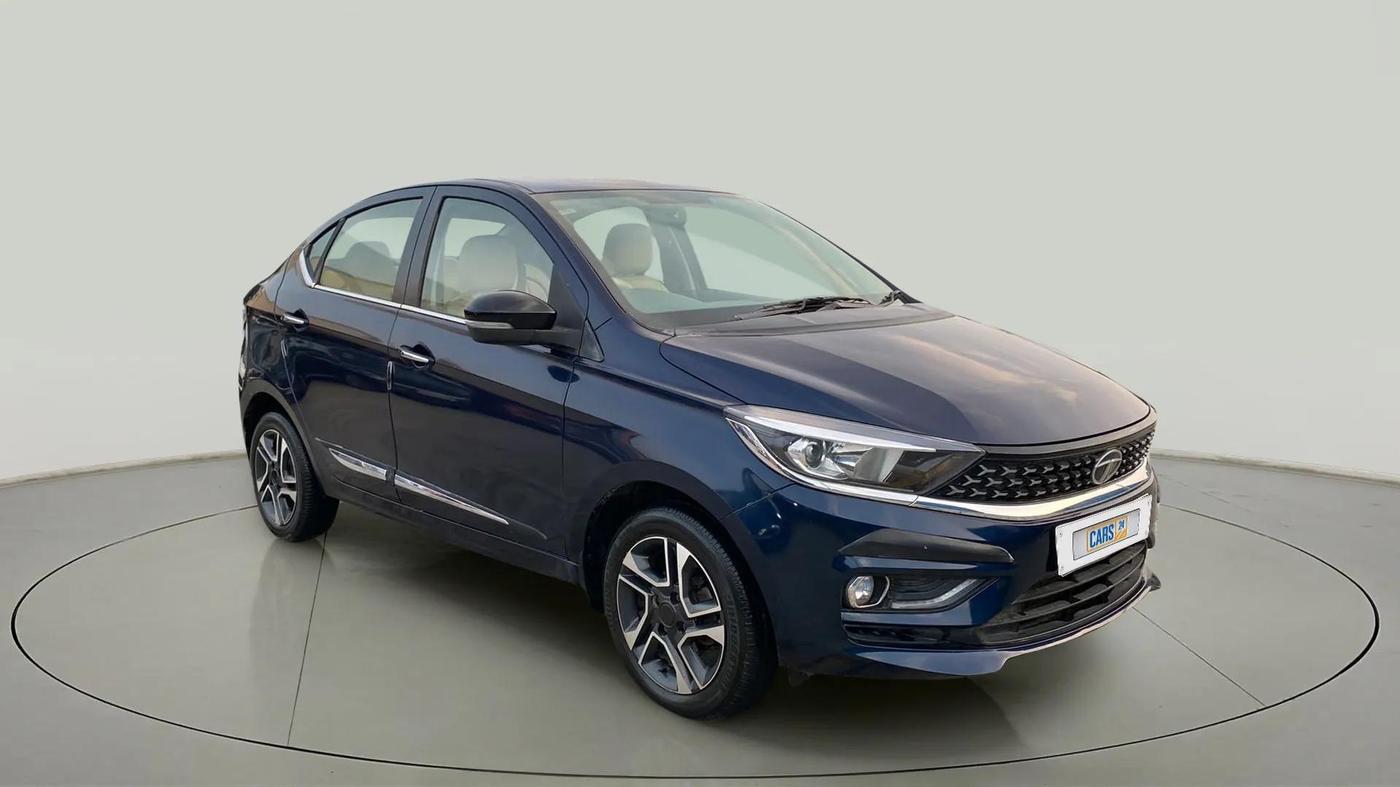 2021 Tata TIGOR XZ PLUS PETROL, Petrol, Manual, 43,122 km, SRP
