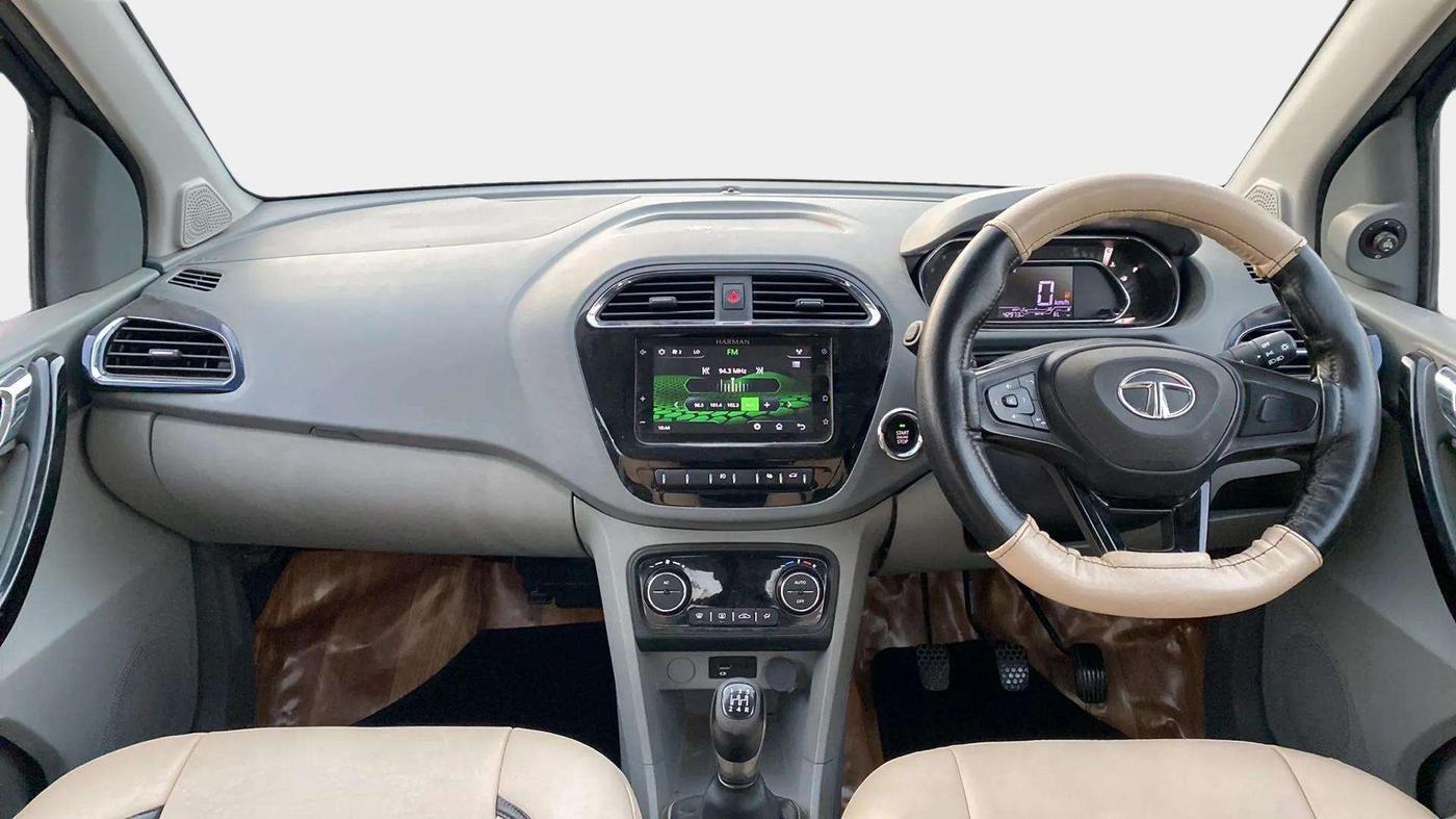 2021 Tata TIGOR XZ PLUS PETROL, Petrol, Manual, 43,122 km, Dashboard