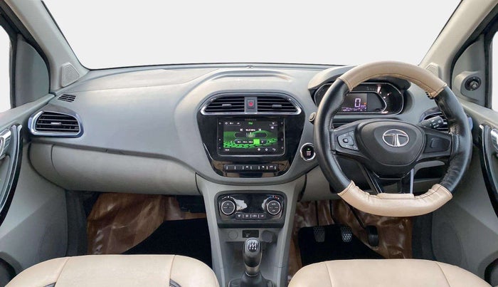 2021 Tata TIGOR XZ PLUS PETROL, Petrol, Manual, 42,987 km, Dashboard