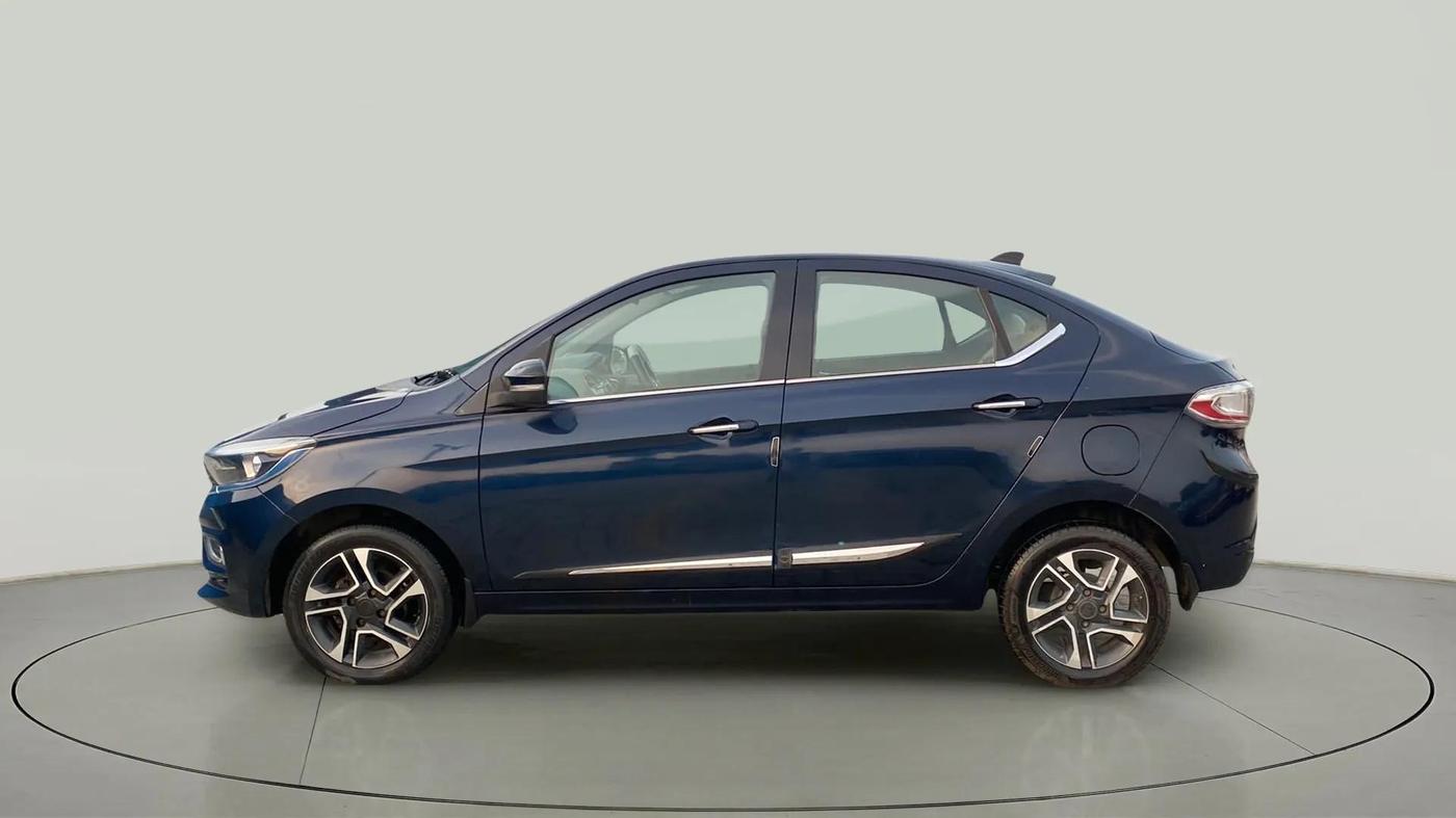 2021 Tata TIGOR XZ PLUS PETROL, Petrol, Manual, 43,122 km, Left Side