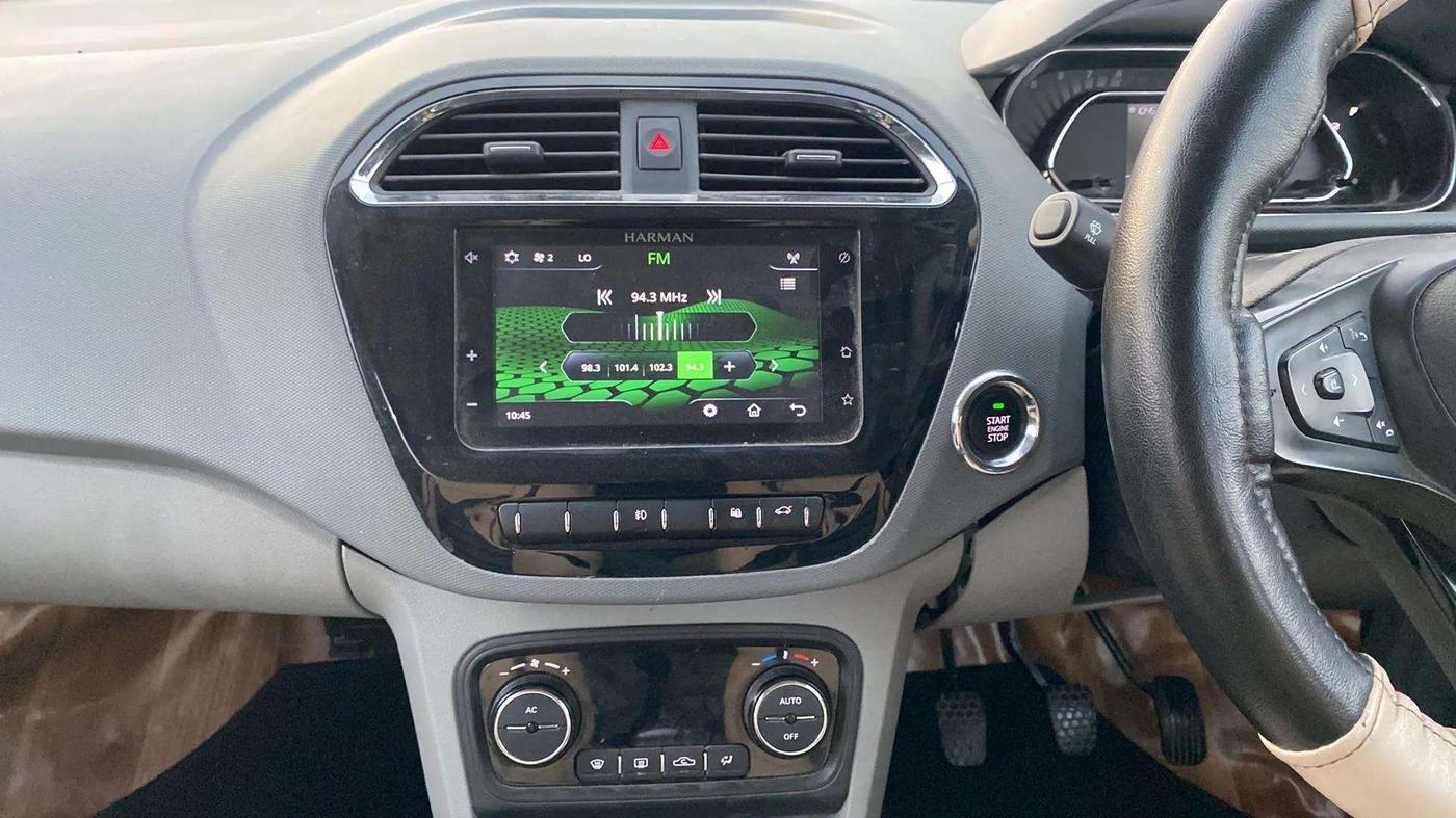 2021 Tata TIGOR XZ PLUS PETROL, Petrol, Manual, 43,122 km, Air Conditioner