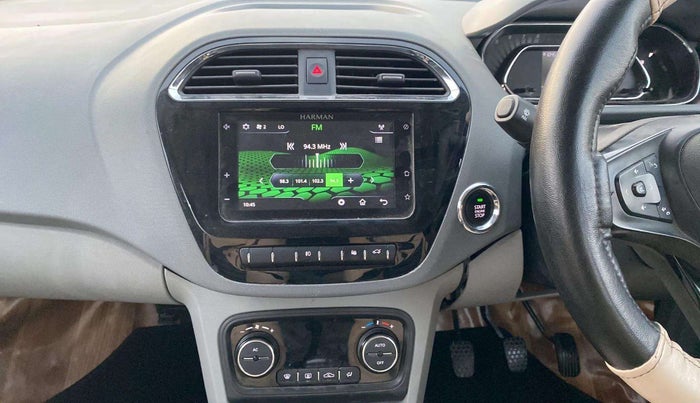 2021 Tata TIGOR XZ PLUS PETROL, Petrol, Manual, 42,987 km, Air Conditioner