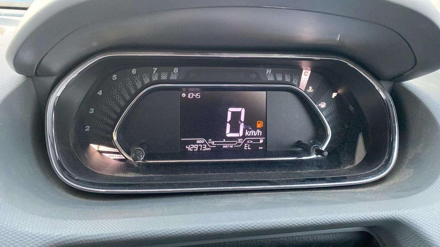 2021 Tata TIGOR XZ PLUS PETROL, Petrol, Manual, 43,122 km, Odometer Image